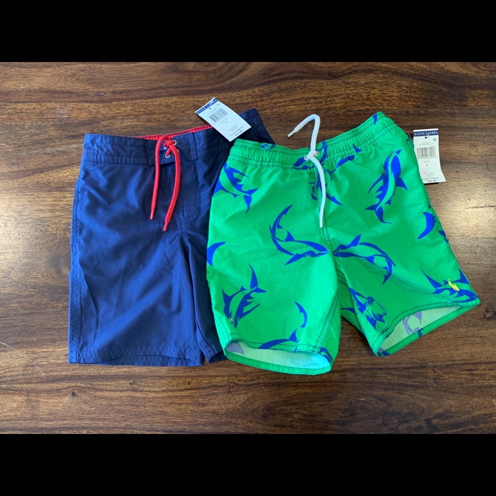 Boy - Ralph Lauren Trunks Bundle - Size 5